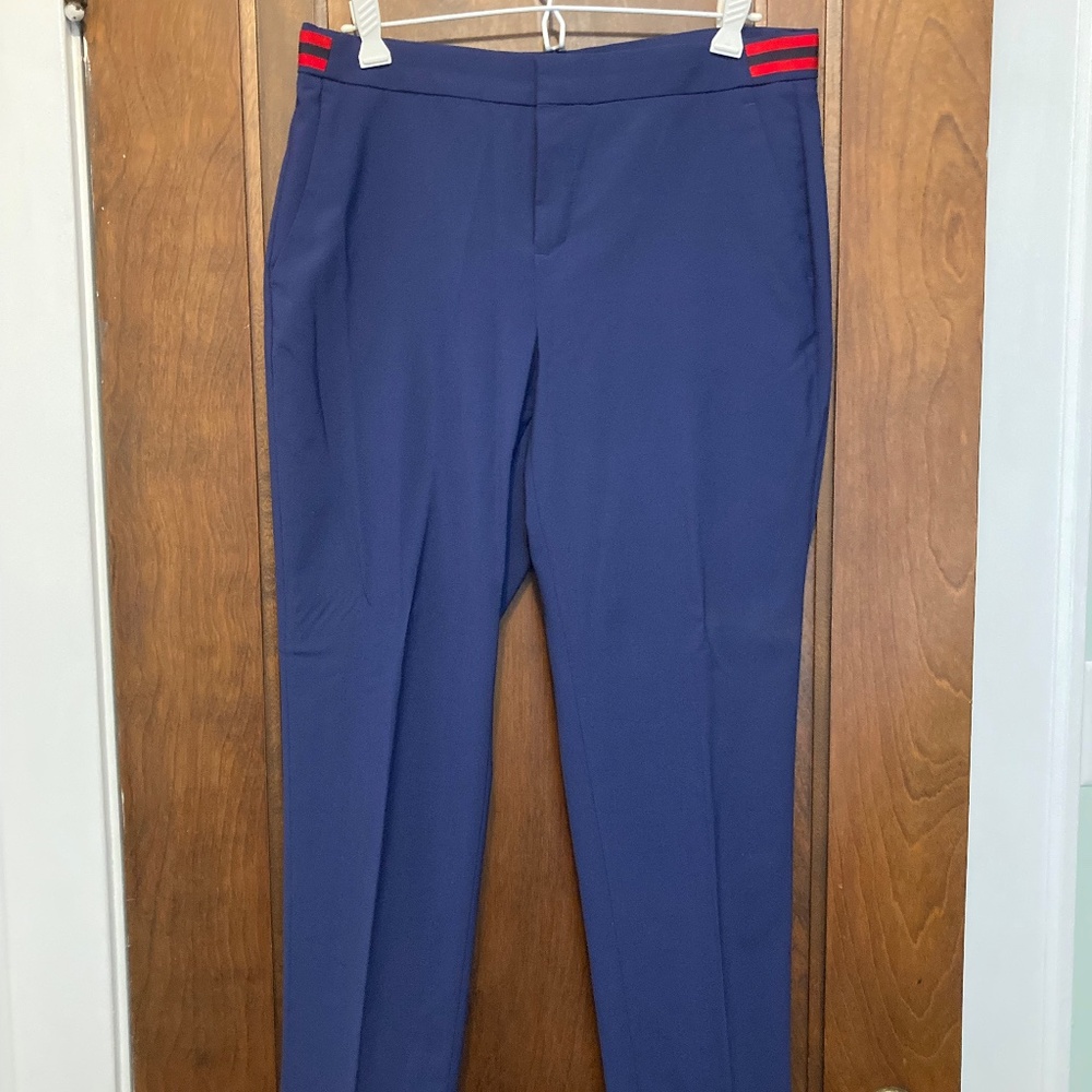 Avery Cropped Work Pants